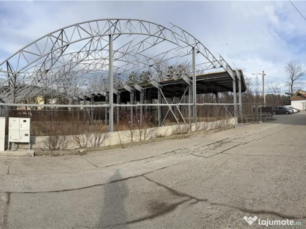 Moinesti- Hala 1.300 mp- se configureaza si compartimenteaza 