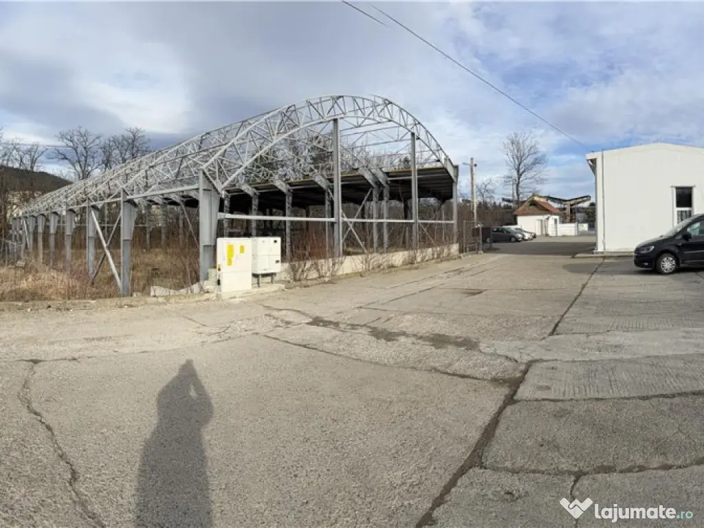 Moinesti- Hala 1.300 mp- se configureaza si compartimenteaza 