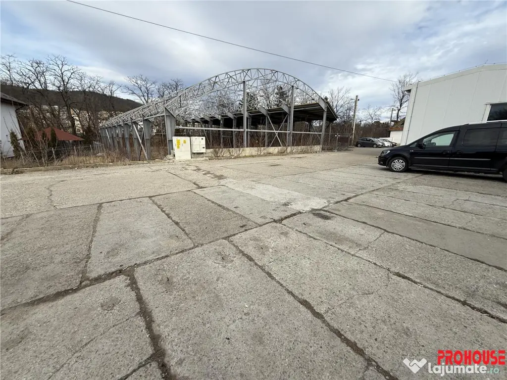 Moinesti- Hala 1.300 mp- se configureaza si compartimenteaza 