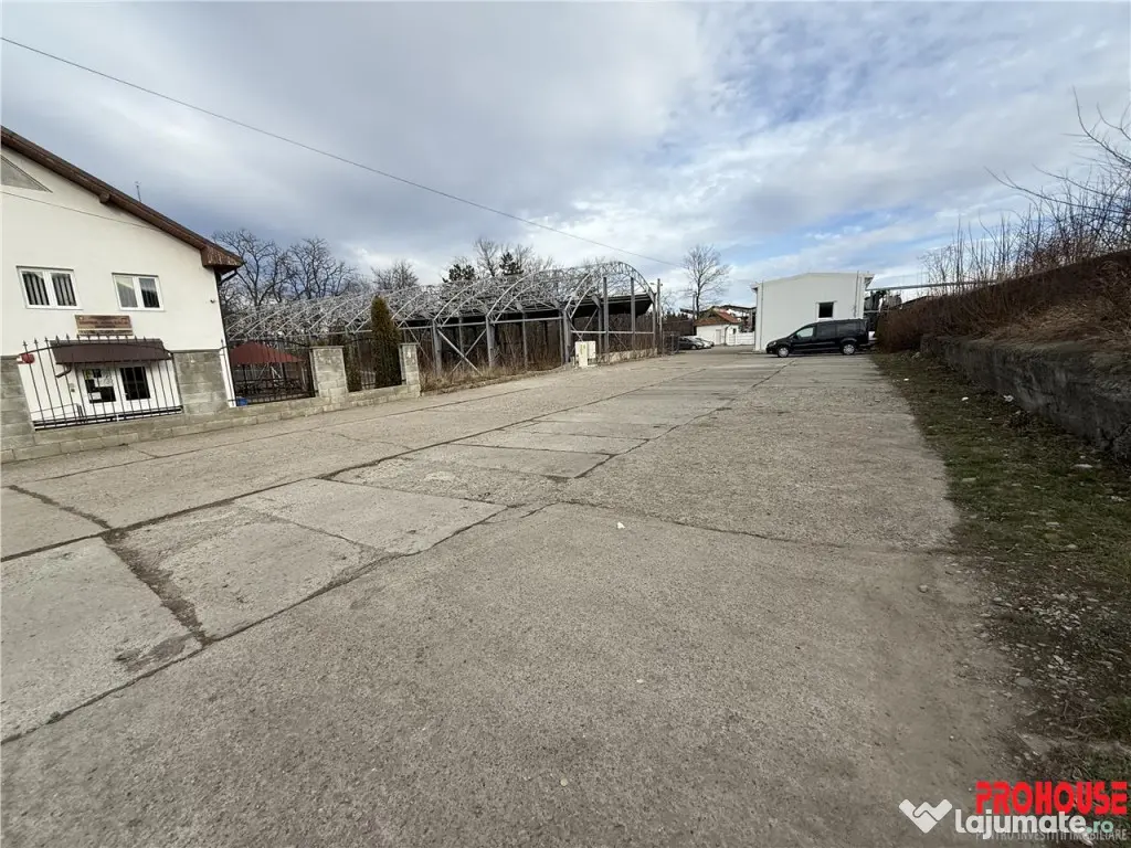 Moinesti- Hala 1.300 mp- se configureaza si compartimenteaza 