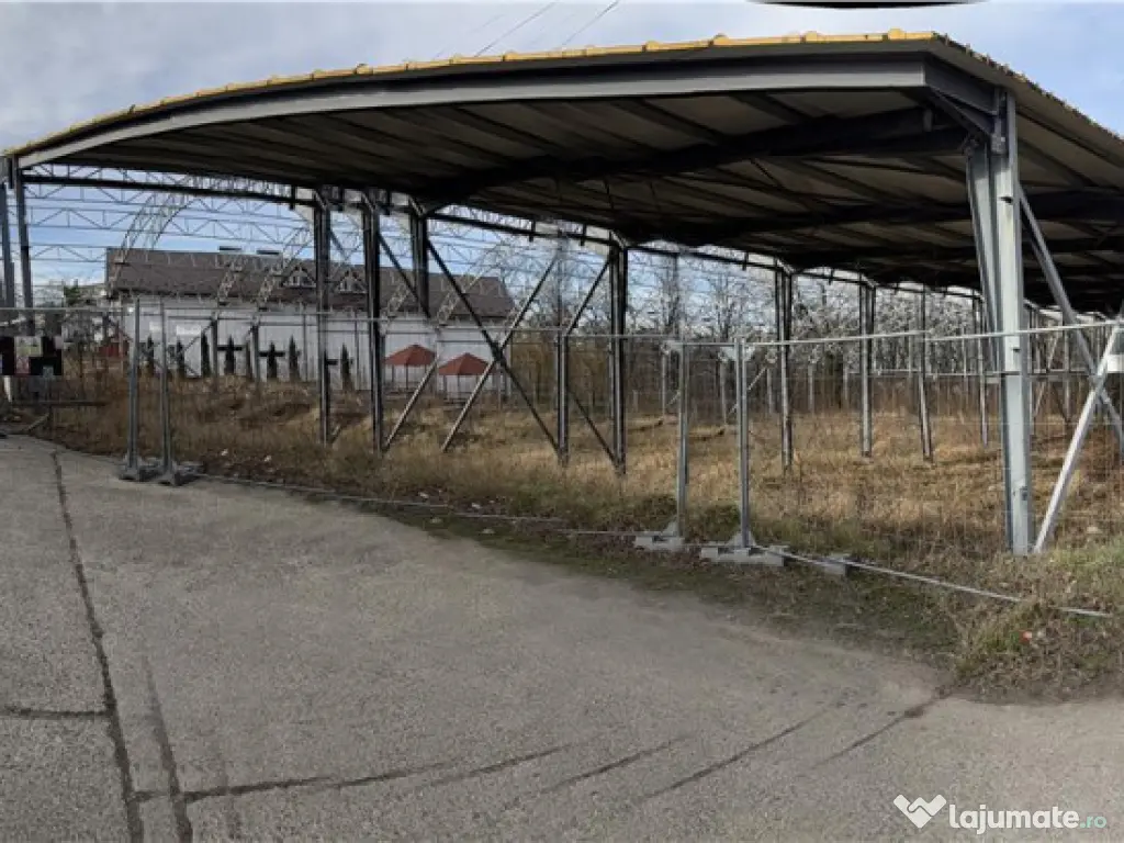 Moinesti- Hala 1.300 mp- se configureaza si compartimenteaza 