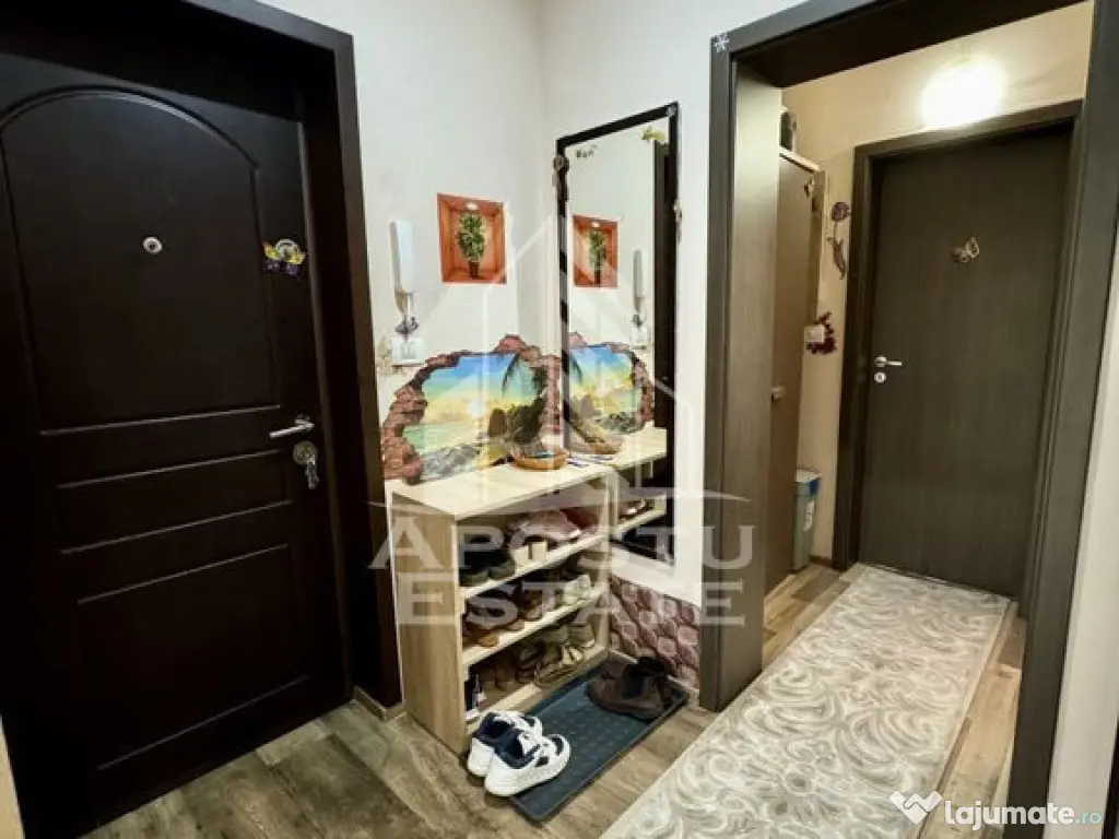 Apartament cu 3 camere in Giroc, complet mobilat si utilat. 