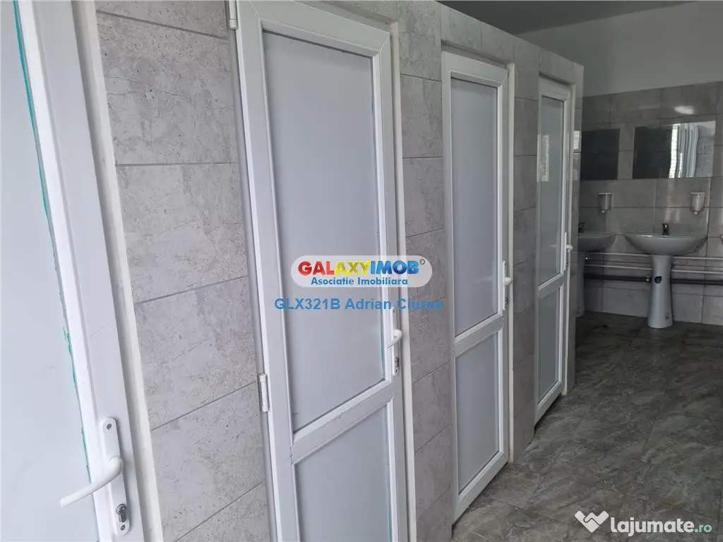 Hala depozitare/productie/industrial 350mp A2 Splai Centura 