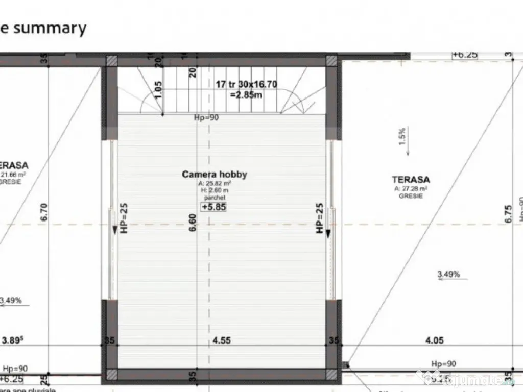 Casa cu 4 camere, 275 mp, zona Big-Manastur