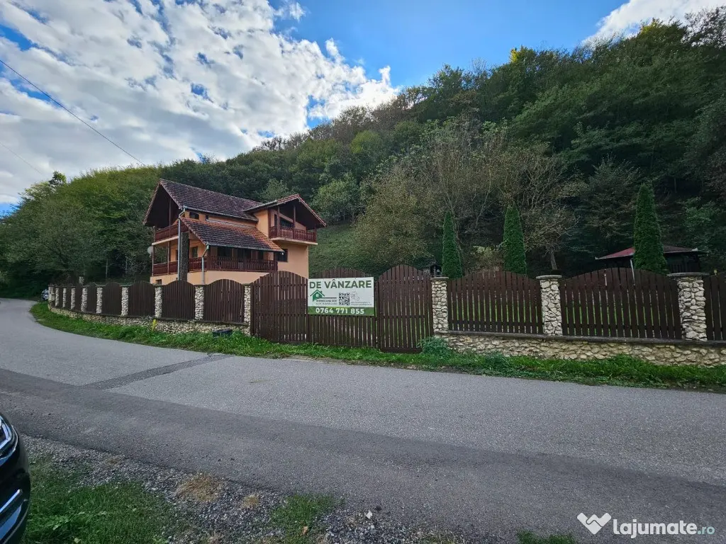 Vila Vetel zona Valea Caoi