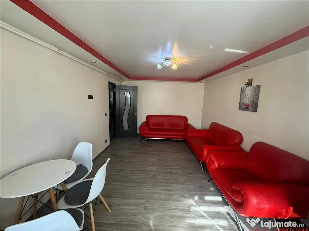 Apartament 3 camere, renovat, mobilat, zona Bucegi- Brailei