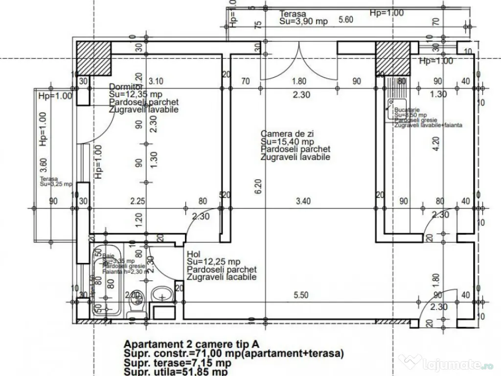 BLOC NOU- ABATOR , COMISION 0%