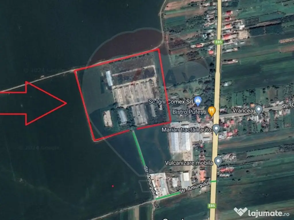 Hale 16 mii mp cu 9 ha teren intravilan