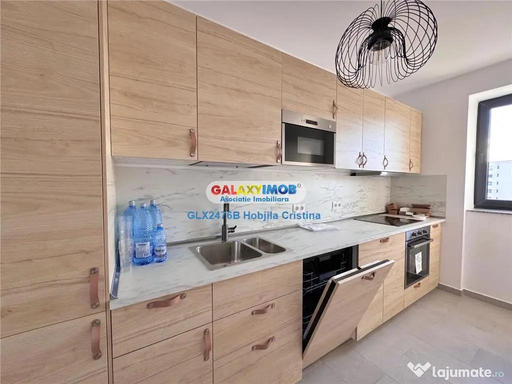 Apartament 2 camere mobilat utilat Baneasa constructie 2024 