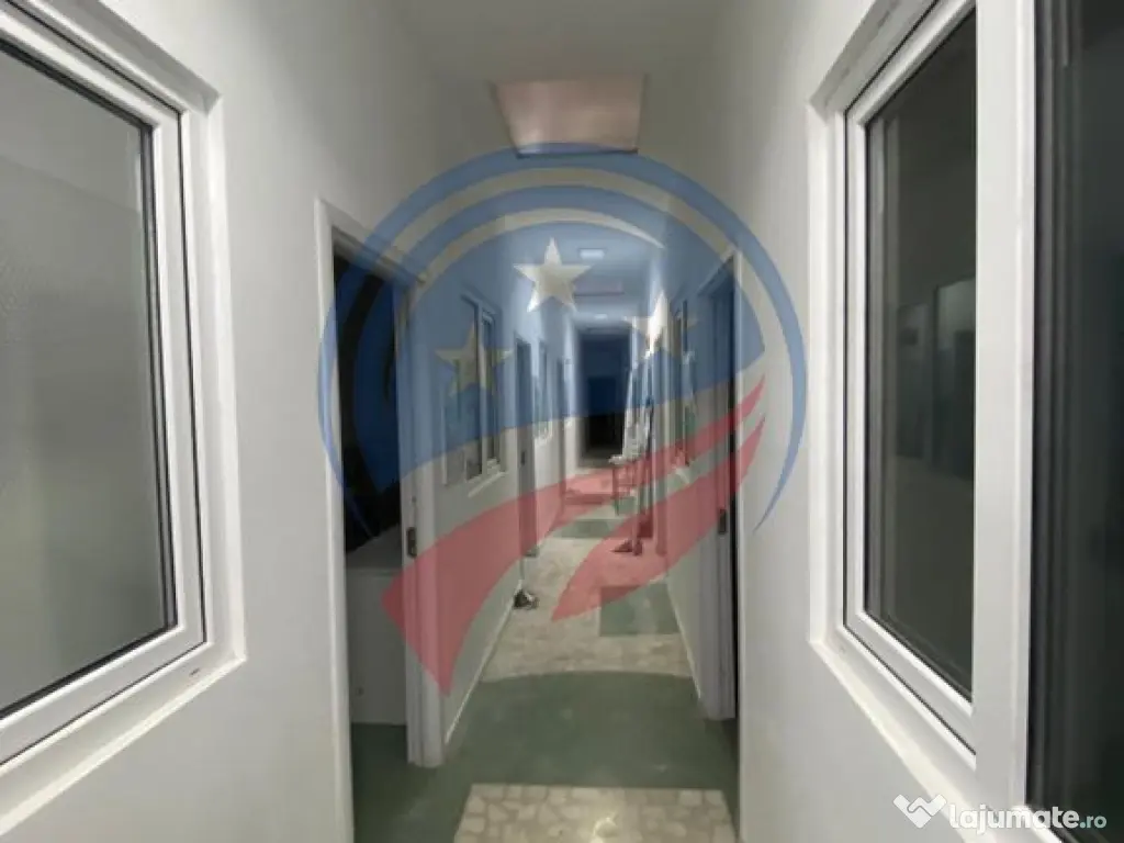 INCHIRIERE SPATIU MEDICAL 400 METRI PATRATI 20 CABINETE