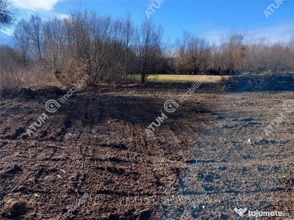 Teren intravilan de 1085 mp in Avrig zona Valea Avrigului 