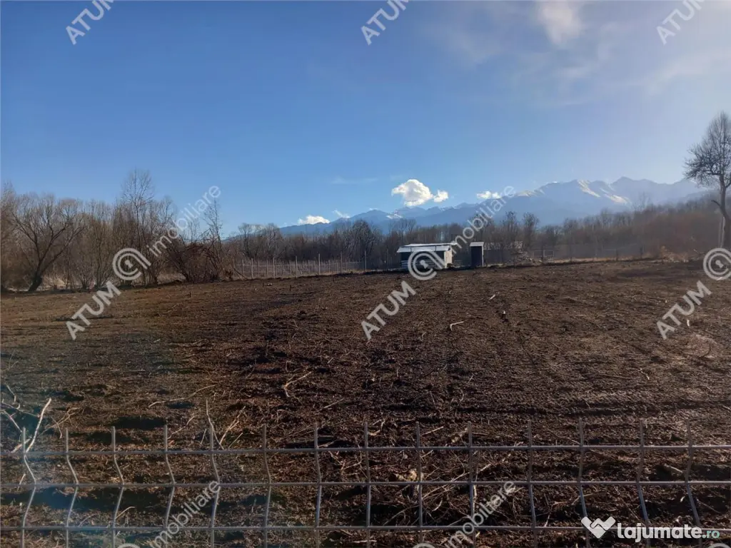 Teren intravilan de 1085 mp in Avrig zona Valea Avrigului 