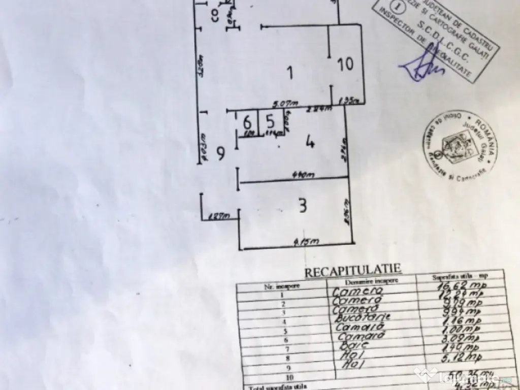 Apartament cu 3 camere in Micro 19 la Parma 