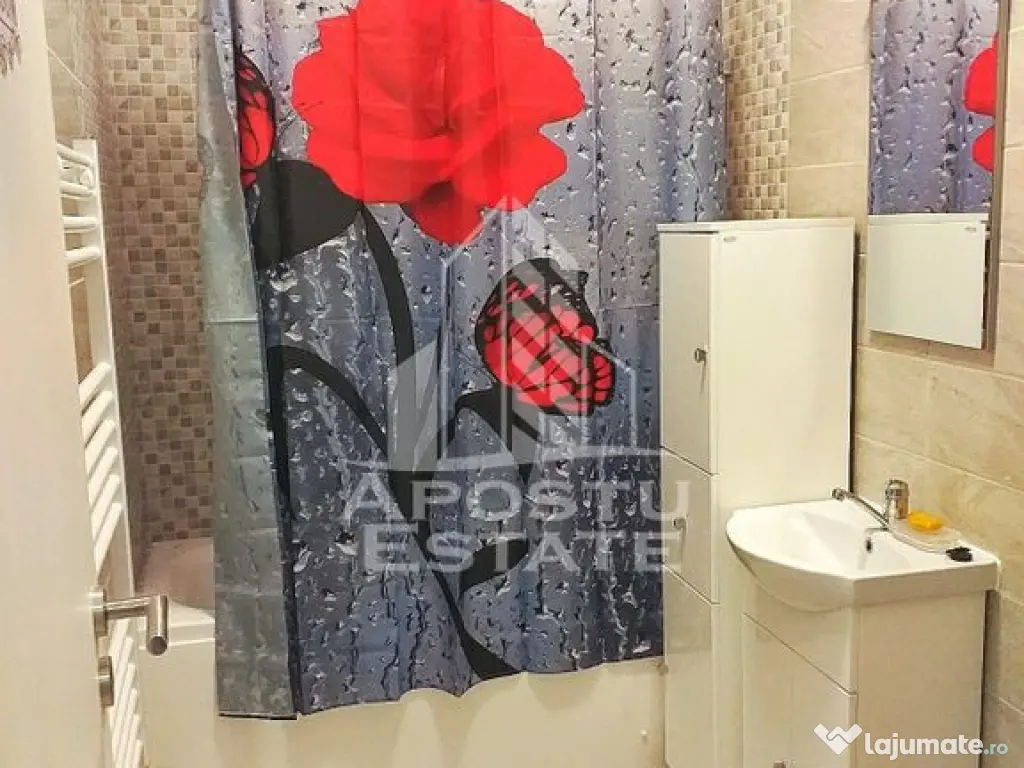 Garsoniera tip studio, centrala proprie, zona Braytim 