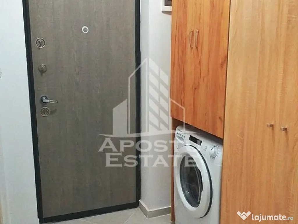 Garsoniera tip studio, centrala proprie, zona Braytim 