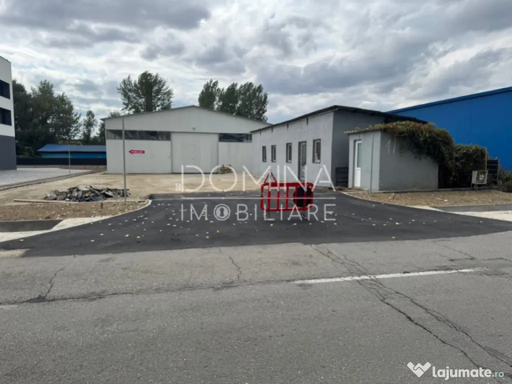 Hală industrială, Târgu Jiu, strada Tineretului 