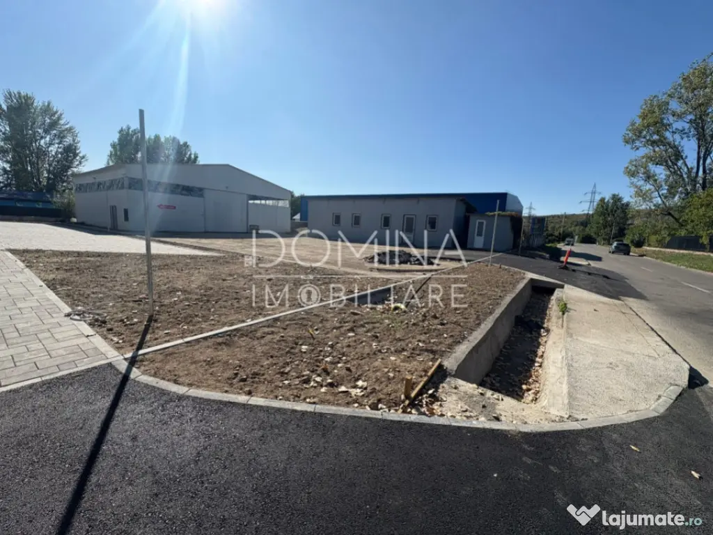 Hală industrială, Târgu Jiu, strada Tineretului 