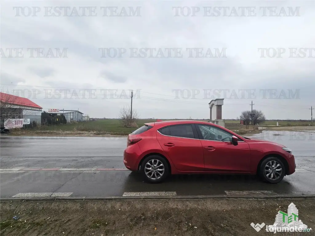 Teren comercial 7169mp la baza nod km35 pe A1