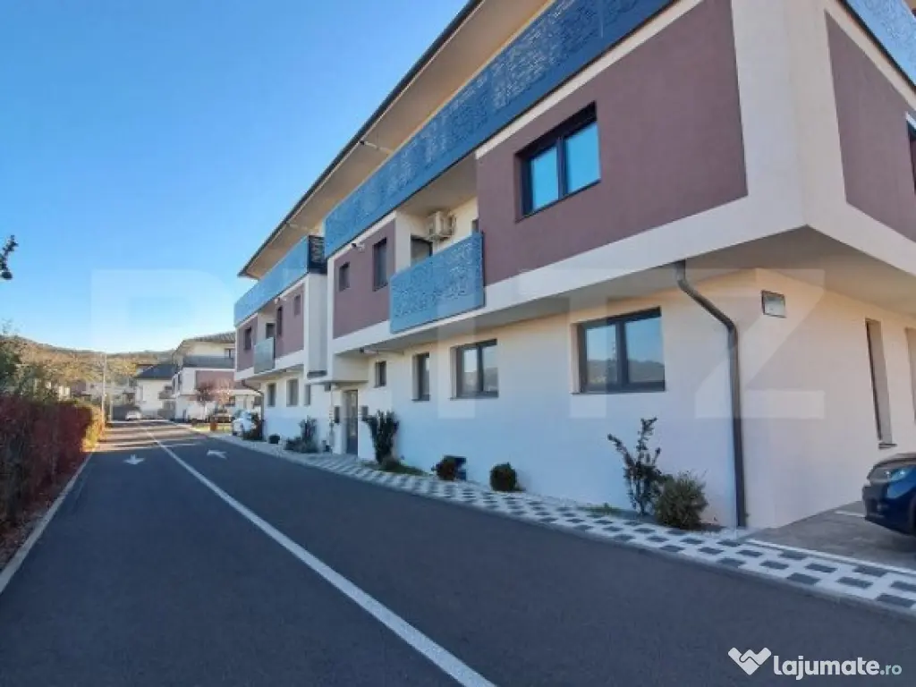 Apartament la cheie, boxa, parcare, incalzire in pardoseala, 