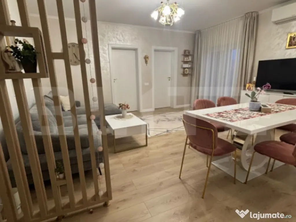 Apartament la cheie, boxa, parcare, incalzire in pardoseala, 