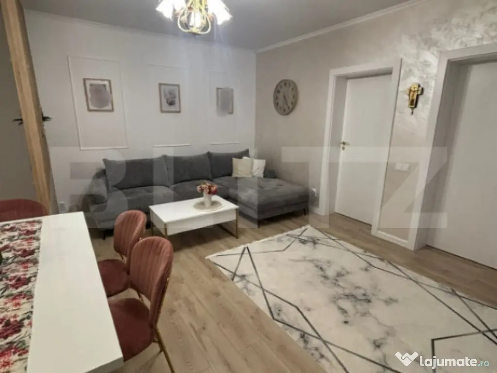 Apartament la cheie, boxa, parcare, incalzire in pardoseala, 