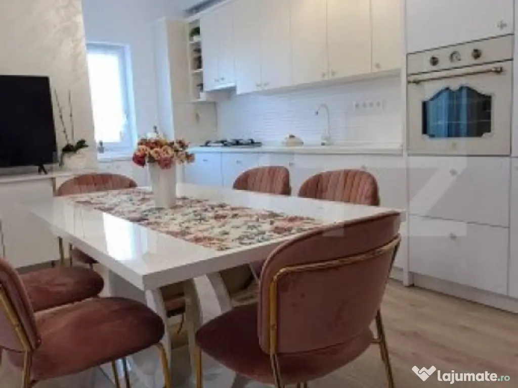 Apartament la cheie, boxa, parcare, incalzire in pardoseala, 