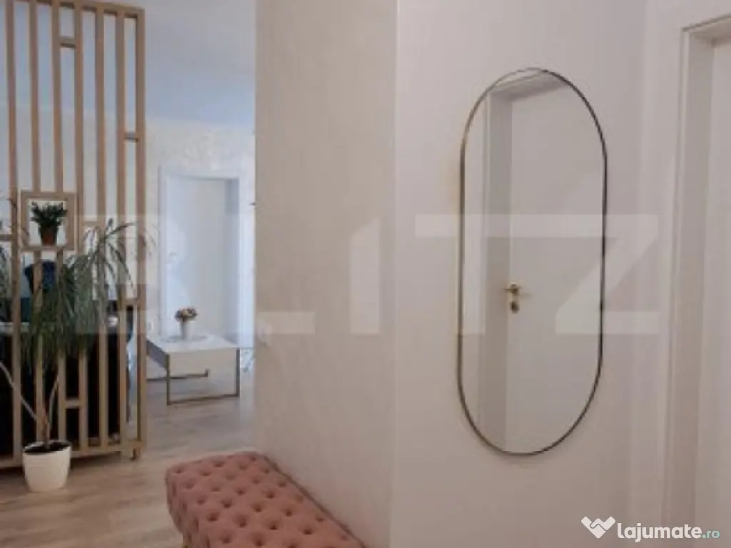 Apartament la cheie, boxa, parcare, incalzire in pardoseala, 