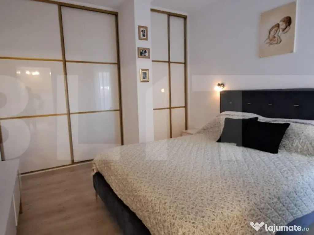 Apartament la cheie, boxa, parcare, incalzire in pardoseala, 