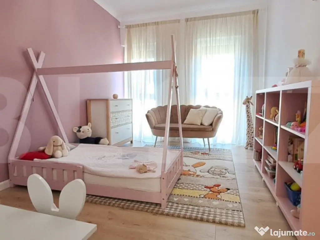 Apartament la cheie, boxa, parcare, incalzire in pardoseala, 