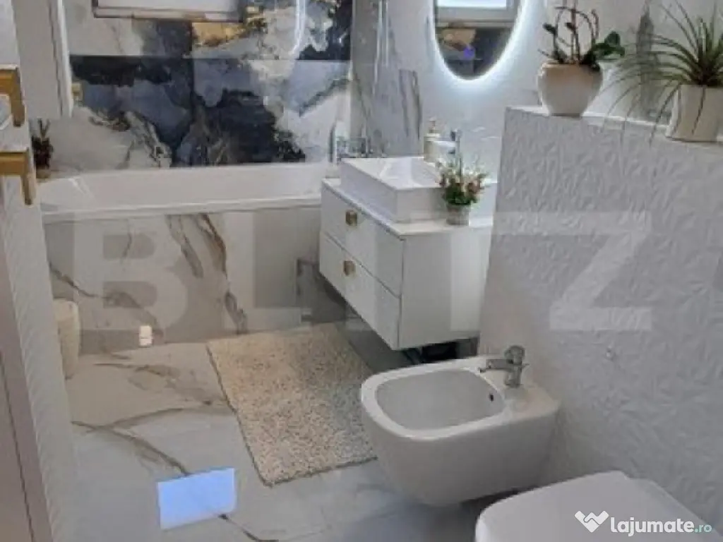 Apartament la cheie, boxa, parcare, incalzire in pardoseala, 