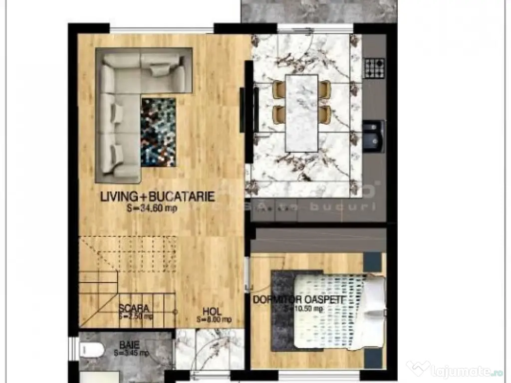 Casa individuala-Prelungirea Ghencea-Margelelor - de la 175