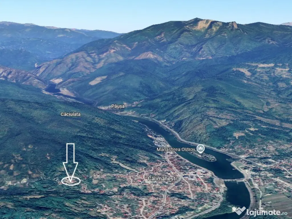 CALIMANESTI, TEREN 1231 MP 