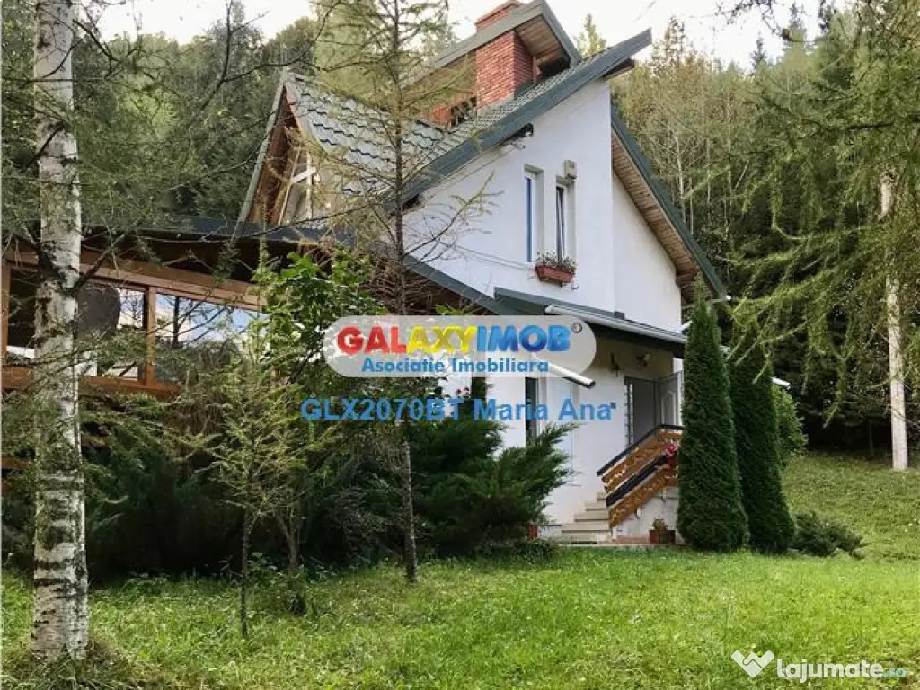 Casa de vacanta, la munte, Pojorata, Bucovina!