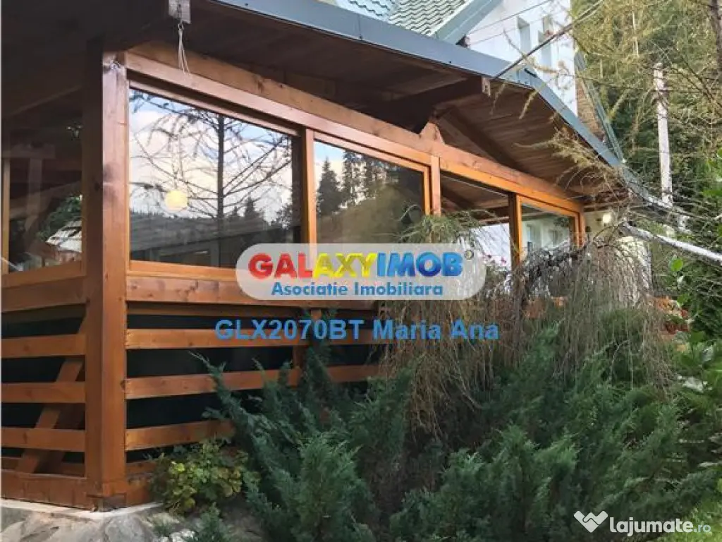 Casa de vacanta, la munte, Pojorata, Bucovina!