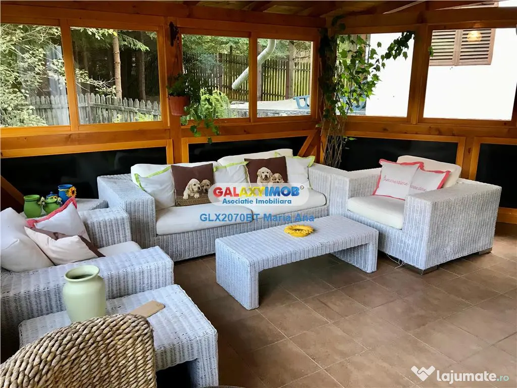 Casa de vacanta, la munte, Pojorata, Bucovina!