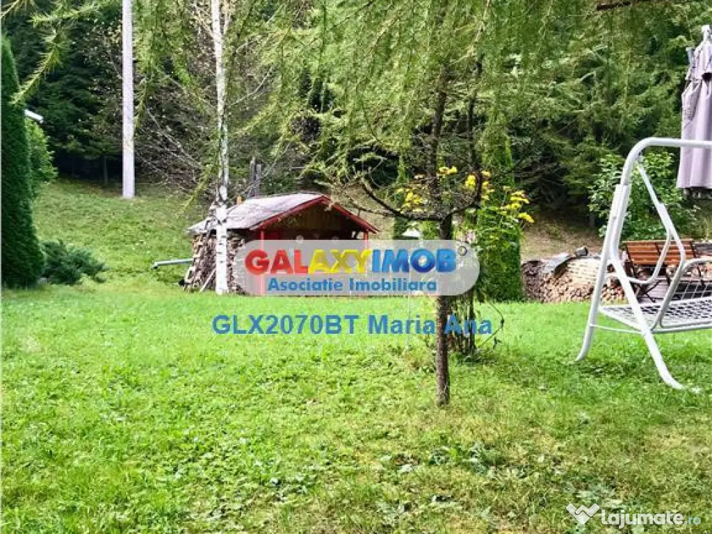 Casa de vacanta, la munte, Pojorata, Bucovina!