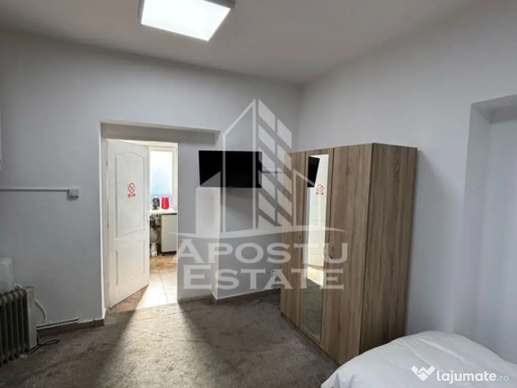 Apartament la casa cu 2 camere, loc de parcare, zona Tele... 