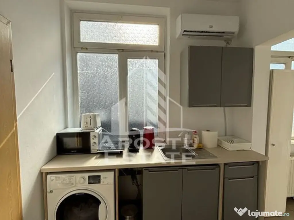 Apartament la casa cu 2 camere, loc de parcare, zona Tele... 