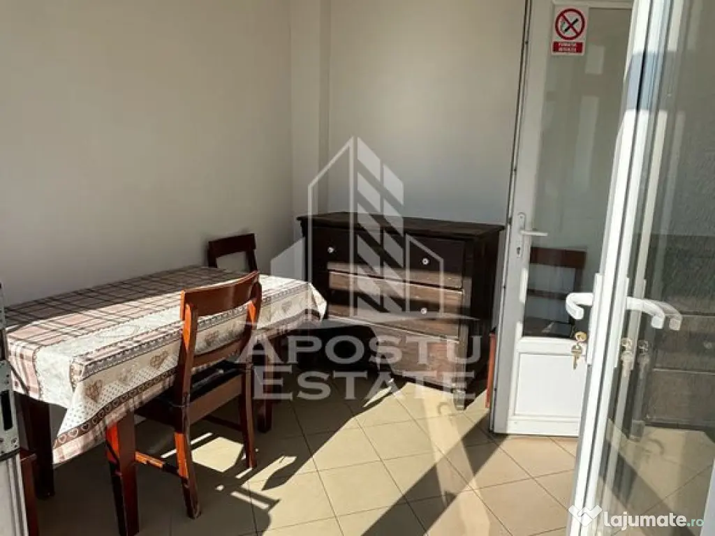 Apartament la casa cu 2 camere, loc de parcare, zona Tele... 