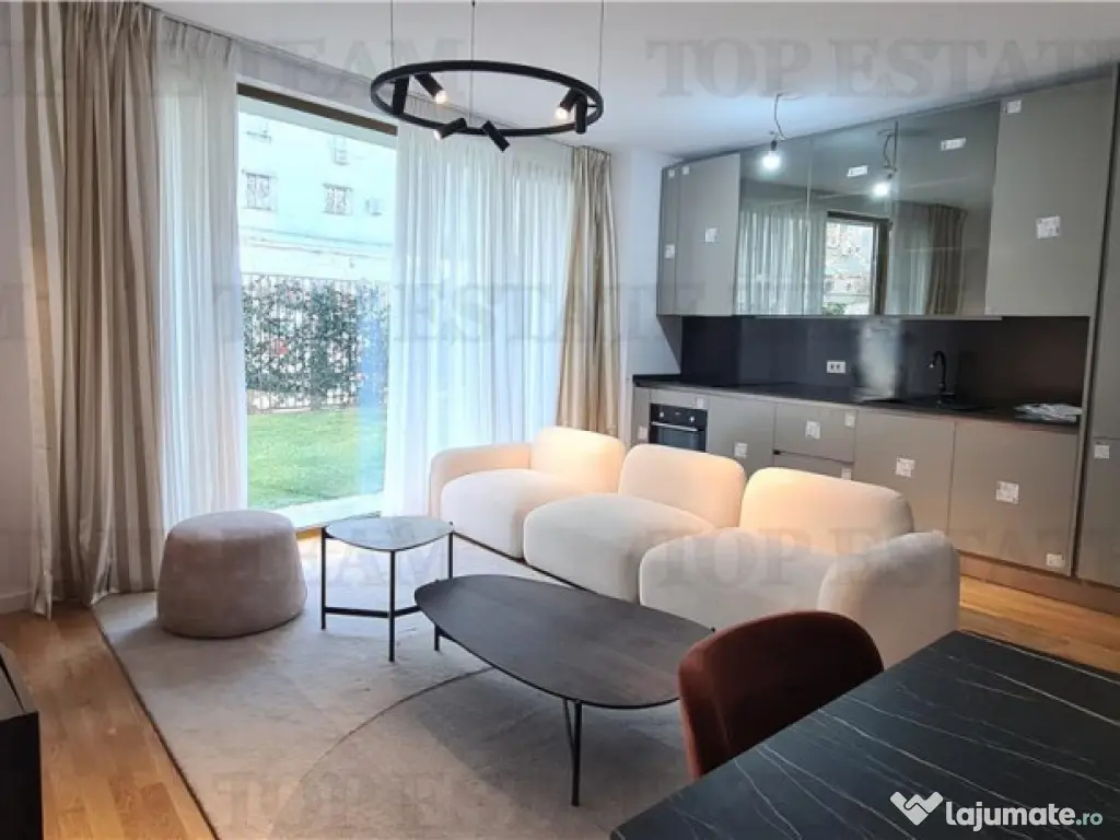 Apartament 2 Camere cu 80 mp gradina, bloc Boutique, Bucures 