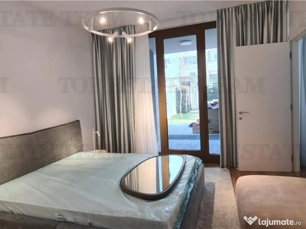 Apartament 2 Camere cu 80 mp gradina, bloc Boutique, Bucures 