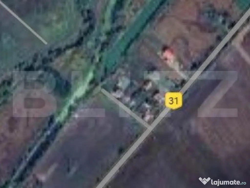 Teren de vanzare, 1600 mp, zona Halchiu