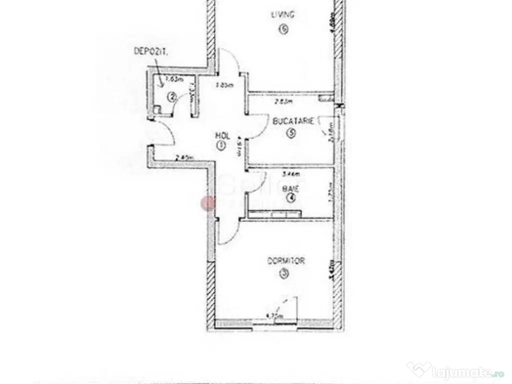 Prima Inchiriere - Cosmopolit 