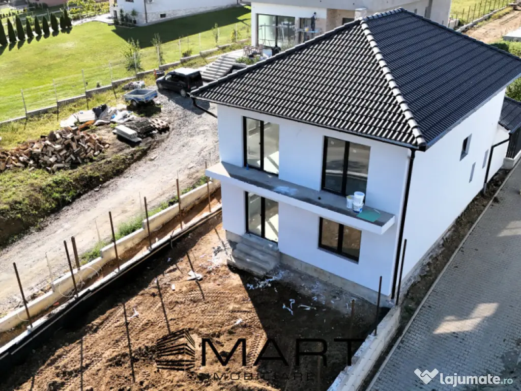 Casa individuala 130mp la Alb interior si cheie exterior in