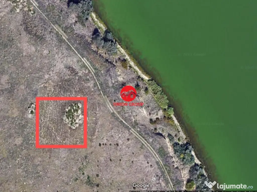 TEREN INTRAVILAN 1500 MP, ZONA PALAZU MARE 