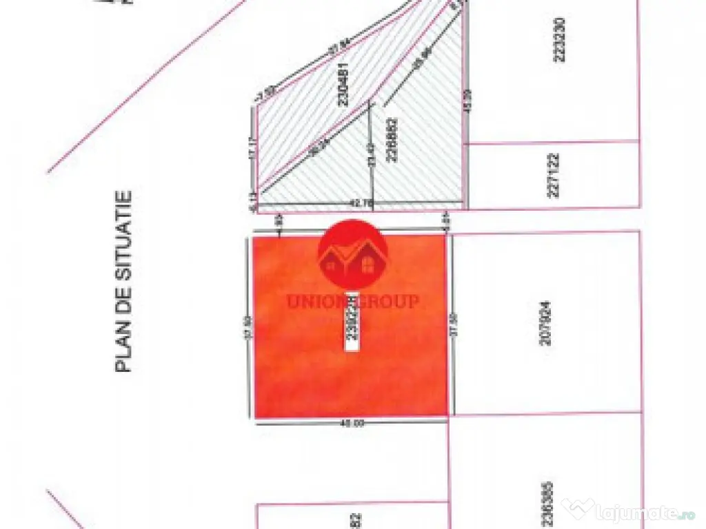 TEREN INTRAVILAN 1500 MP, ZONA PALAZU MARE 