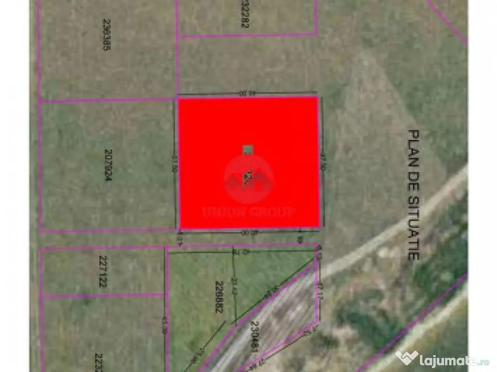 TEREN INTRAVILAN 1500 MP, ZONA PALAZU MARE 