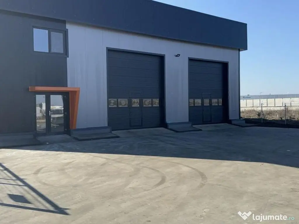 Spatiu depozitare si productie Soseaua de centru Chitila 