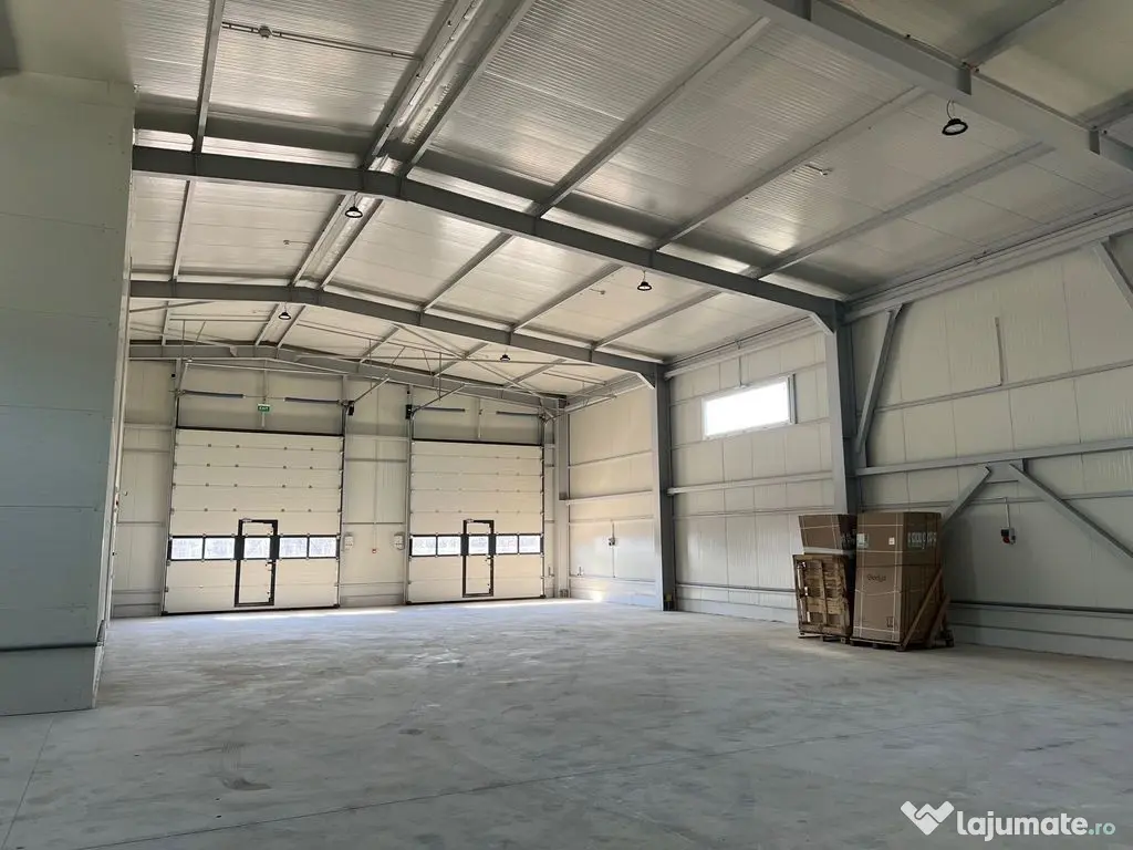 Spatiu depozitare si productie Soseaua de centru Chitila 