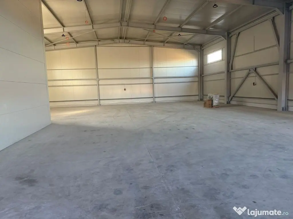 Spatiu depozitare si productie Soseaua de centru Chitila 